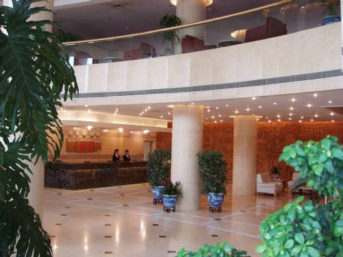 Sardonyx Hotel Peking Interior foto